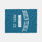Brooklyn Technical High School HS Brooklyn NY Phys Fleecedecke (Vorderseite (Horizontal))