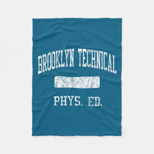 Brooklyn Technical High School HS Brooklyn NY Phys Fleecedecke (Vorderseite)