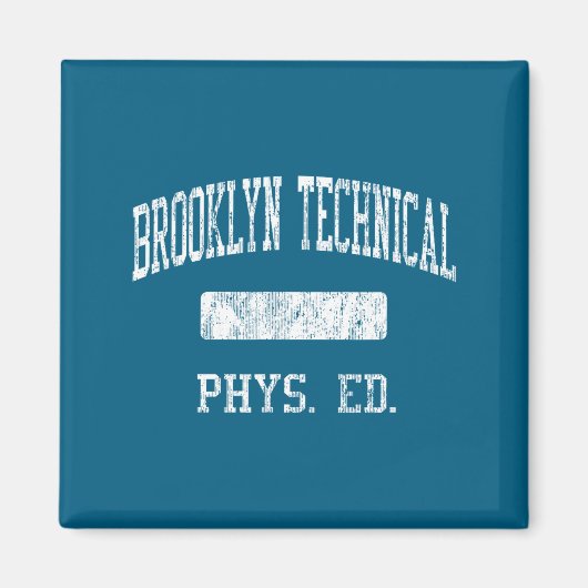 Brooklyn Technical High School HS Brooklyn NY Phys Magnet (Vorne)
