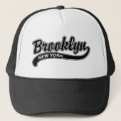 Brooklyn Truckerkappe (Vorderseite)