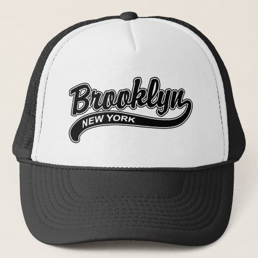 Brooklyn Truckerkappe (Vorderseite)