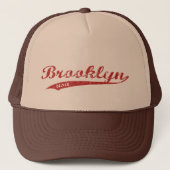 Brooklyn Truckerkappe (Vorderseite)
