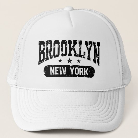 Brooklyn Truckerkappe (Vorderseite)