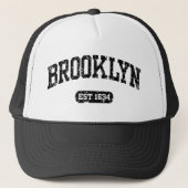 Brooklyn Truckerkappe (Vorderseite)