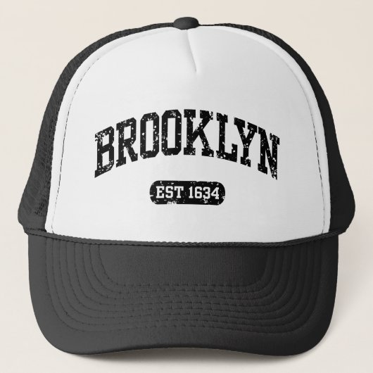 Brooklyn Truckerkappe (Vorderseite)