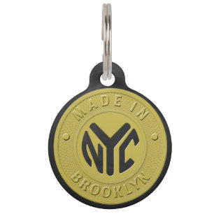 Brooklyn U-Bahn-Token Tiermarke