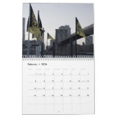 Brooklyn- u. Manhattan-Brückenkalender Kalender (Feb 2026)