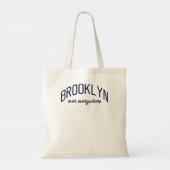 Brooklyn überall tragetasche (Rückseite)