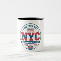 Brooklyn und New York