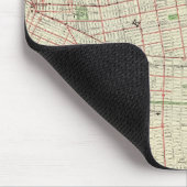 Brooklyn und Vicinity Mousepad (Ecke)