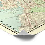 Brooklyn und Vicinity Poster (Ecke)