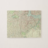 Brooklyn und Vicinity Puzzle (Horizontal)