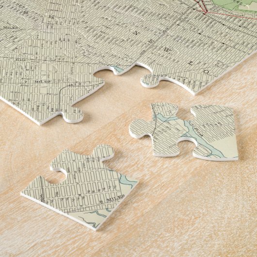 Brooklyn und Vicinity Puzzle (Seite)