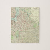 Brooklyn und Vicinity Puzzle (Vertikal)