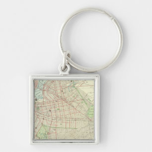 Brooklyn und Vicinity Schlüsselanhänger