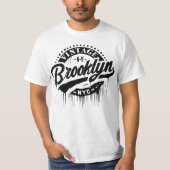 Brooklyn Vintag T-Shirt (Vorderseite)