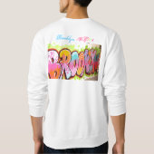 Brooklyn $ W@G Sweatshirt (Rückseite)