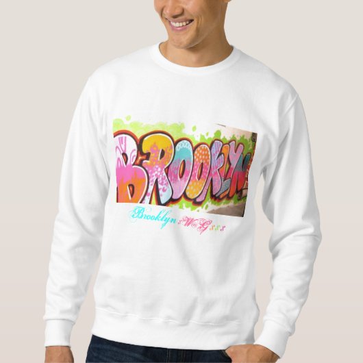Brooklyn $ W@G Sweatshirt (Vorderseite)