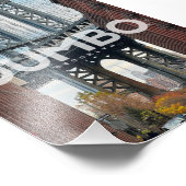 Brooklyn Wall Art Fotodruck (Ecke)