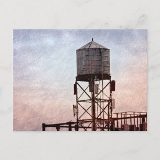 Brooklyn Water Tower Postcard Postkarte