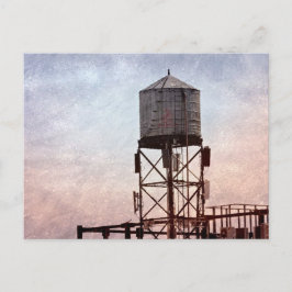 Brooklyn Water Tower Postcard Postkarte