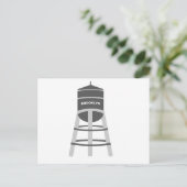 Brooklyn Water Tower Postkarte (Stehend Vorderseite)