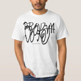 Brooklyn White T - Shirt 2