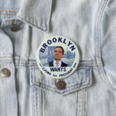 Brooklyn will Andy Cuomo für Präsidenten 2016 Button (Beispiel)