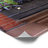 Brooklyn Window Poster (Ecke)