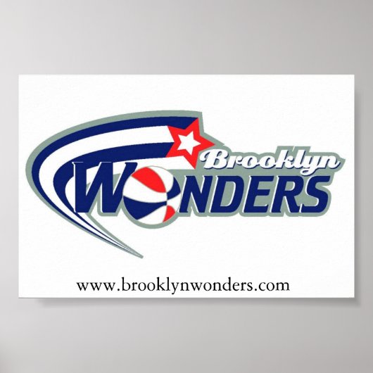 Brooklyn Wonders Poster (Vorne)