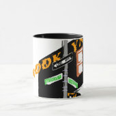 BROOKLYN-ZEICHEN-TASSE (Sonderausgabe) Tasse (Zentrum)