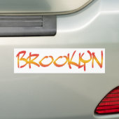 Brooklyngraffiti-Autoaufkleber Autoaufkleber (Auf Auto)