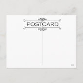 Brookmont Park, WeihnachtsIllustration der 1920er Feiertagspostkarte (Rückseite)