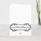 Brookmont Park, Zwanzigerjahre Feiertagskarte (Rückseite)