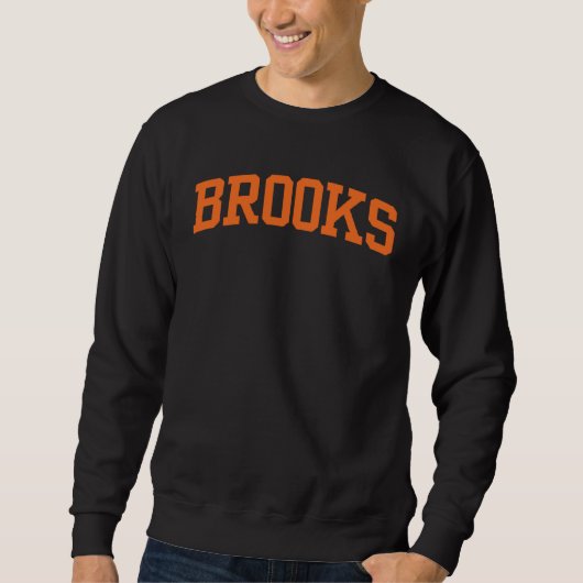 Brooks College 02 Sweatshirt (Vorderseite)
