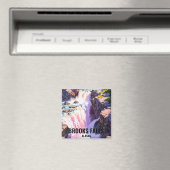 Brooks Falls, Alaska Magnet (In Situ (Geschirrspüler))