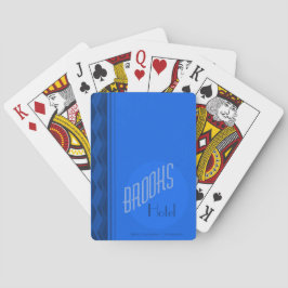 Brooks House Hotel Playing Cards (Blue Deck) Spielkarten