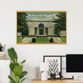 Brooks Memorial Art Gallery Memphis TN Poster (Heimbüro)