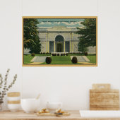 Brooks Memorial Art Gallery Memphis TN Poster (Küche)