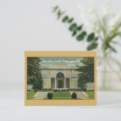 Brooks Memorial Art Gallery Memphis TN Postkarte (Stehend Vorderseite)