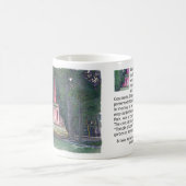 Brooks Memorial Fotain Coffee Tasse, Marshall Mich Kaffeetasse (Mittel)