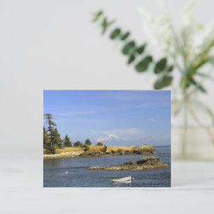 Brooks Point & Mt Baker Card Postkarte