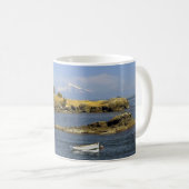 Brooks Point & Mt Baker - Tasse (VorderseiteRechts)