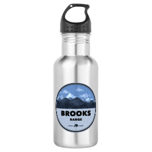Brooks Range Alaska Camping Edelstahlflasche