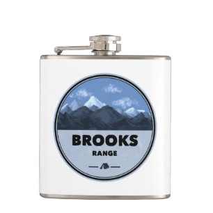 Brooks Range Alaska Camping Flachmann
