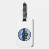 Brooks Range Alaska Camping Gepäckanhänger (Rückseite vertikal)