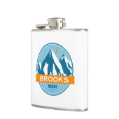 Brooks Range Alaska Flachmann (Links)