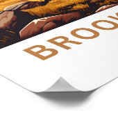 Brooks Range Alaska Travel Print Poster (Ecke)