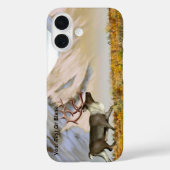 Brooks Range Caribbean Case-Mate iPhone Hülle (Rückseite)