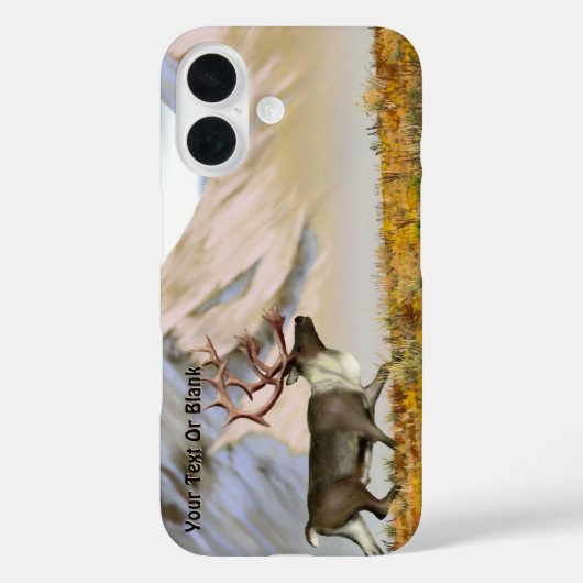 Brooks Range Caribbean Case-Mate iPhone Hülle (Rückseite)